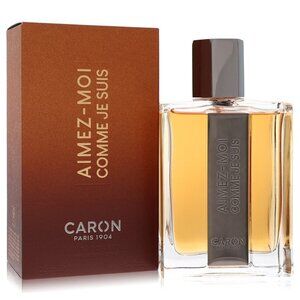 Aimez Moi Comme Je Suis by Caron Eau De Toilette Spray 4.2 oz